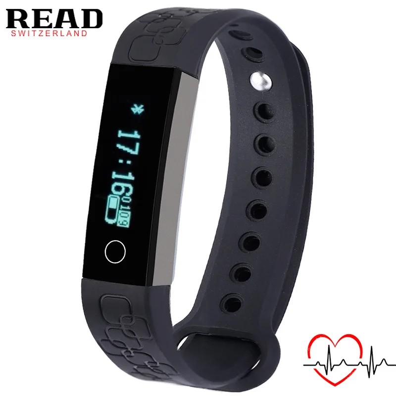

READ R3 Smart Wristband For Android Apple Alarm Heart Rate Monitor Bluetooth Sleep Tracke Digital Smart Watches Men Watch Women