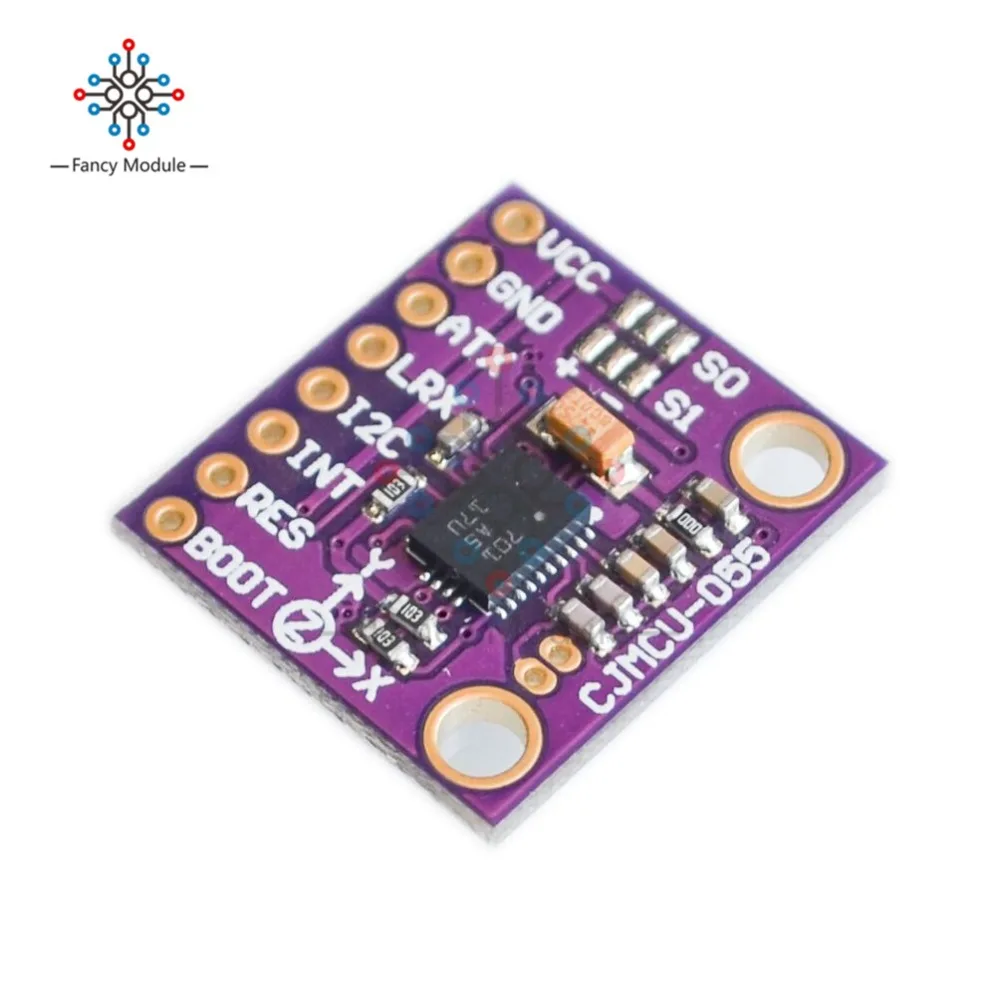 MCU+ 9DOF BNO055 интеллигентая(ый) 9-axis CJMCU-055 датчик положения модуль