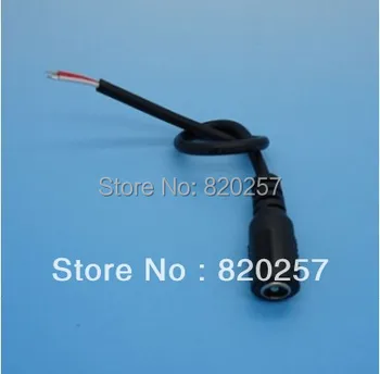

Free shipping 20pcs lot female 5.5*2.1 DC power cable