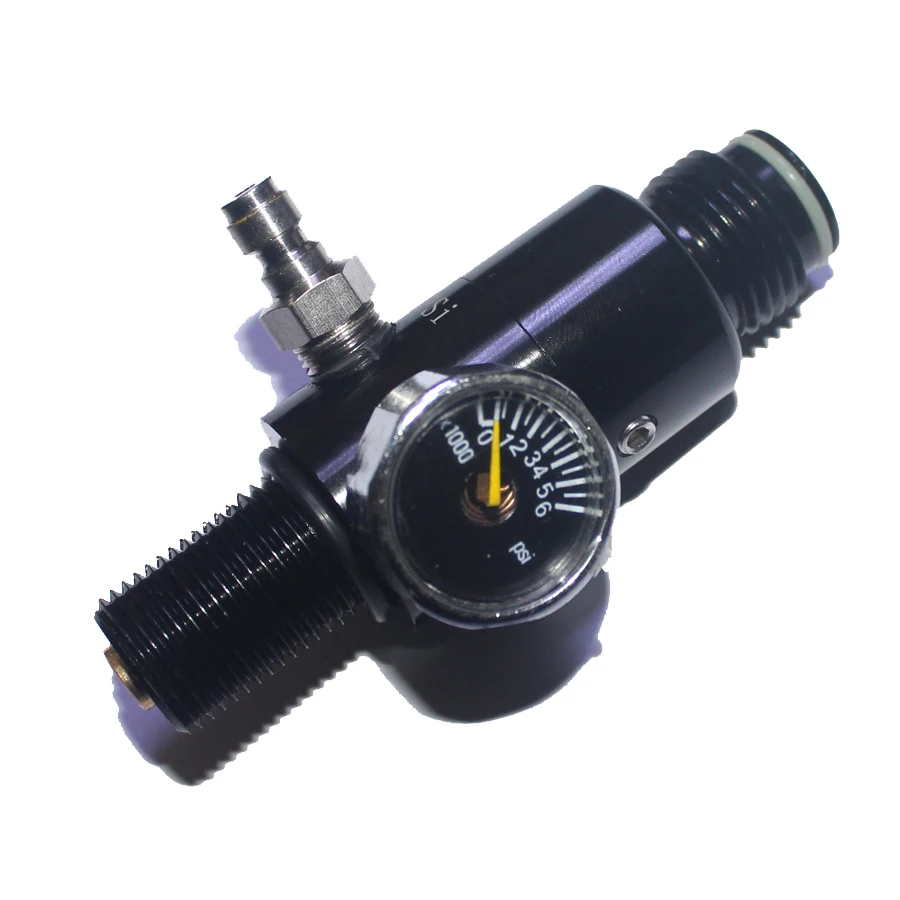 الألوان co2 اسطوانة اطلاق النار 4500PSI خزان الهواء منظم الضغط الناتج 800/1800/2400/3000psi M18 * 1.5 الألوان co2 اسطوانة اطلاق النار 4500PSI خزان الهواء منظم الضغط الناتج 800/1800/2400/3000psi M18 * 1.5