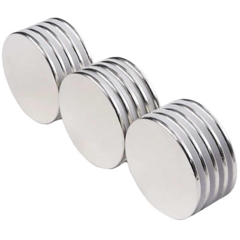 

Strong Neodymium Disc Magnets,Powerful,Permanent,Rare Earth Magnets.Fridge,Diy,Building,Scientific,Craft,And Office Magnets,1.