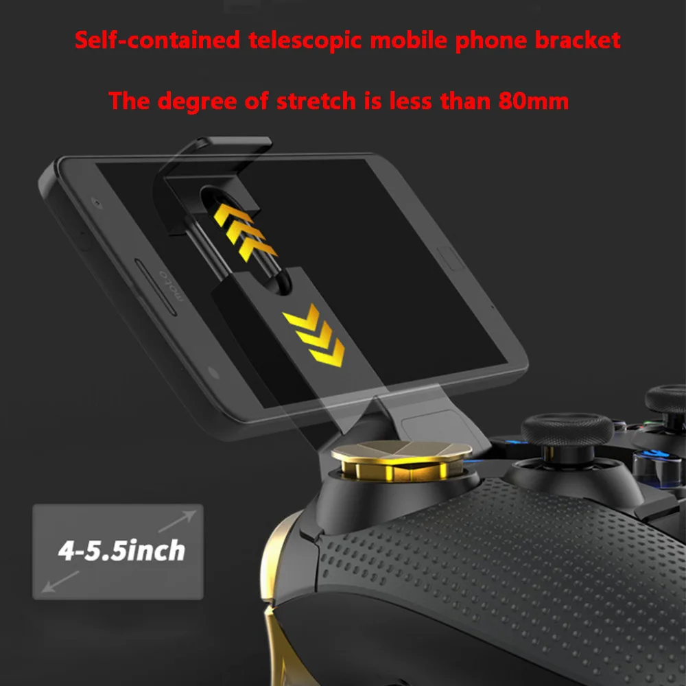 New Arrival 2019 Bluetooth Gamepad Game Controller Joypad Direct Play PUBG Mobile iOSAndroid Turbo Acceler 40MR25 (14)