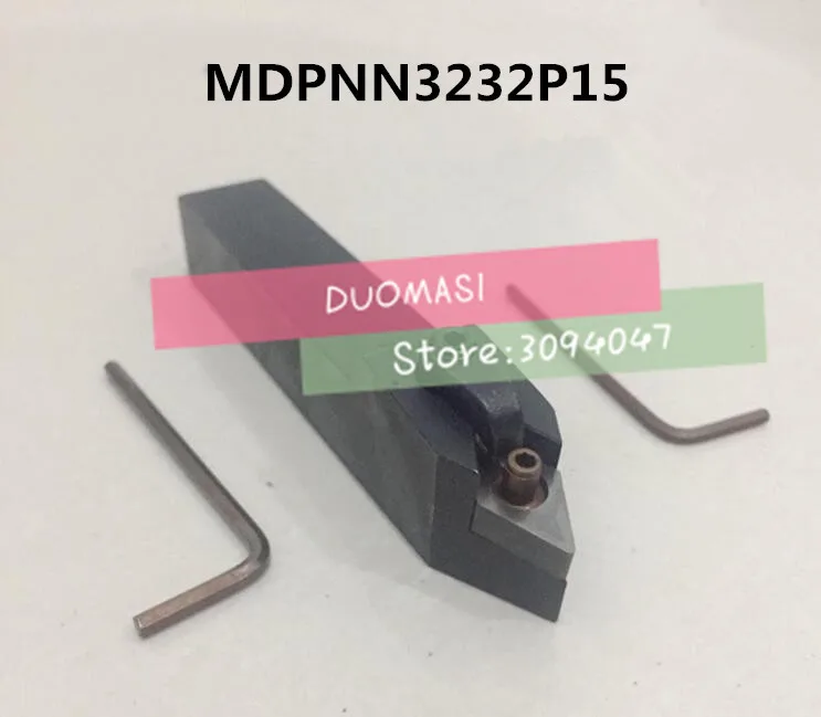MDPNN3232P15 Metal Torno Ferramentas de Corte, CNC Virando Tool, Ferramenta de Torno Machine Tools, Tipo de Ferramenta de Giro externo MDPNN 32*32*170mm