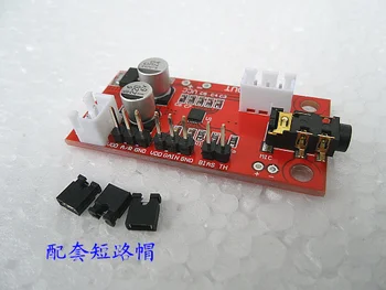 

MAX9814 electret microphone microphone amplifiers with the AGC function