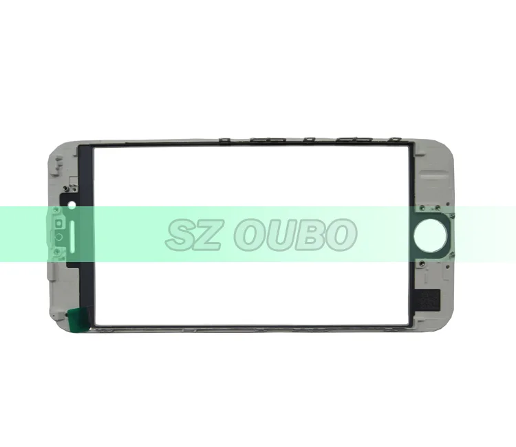Original LCD Screen Glass With Middle Bezel Frame With OCA Film For iPhone 6S Plus LCD Repair Cold Press (7)