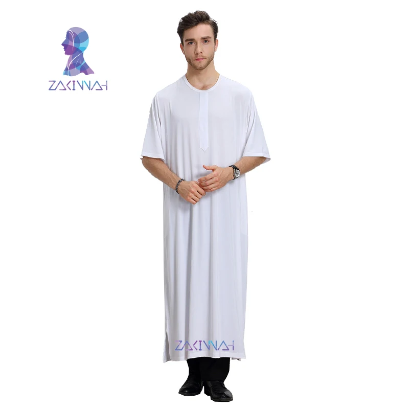 

Muslim Arab Middle East seven rounded men robe jubba arabic dress men arab muslim mens clothes men abaya thoub