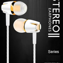 3,5 мм в ухо гарнитура наушники стерео наушники HIFI с микрофоном Микрофон для iphone samsung sony все мобильный телефон