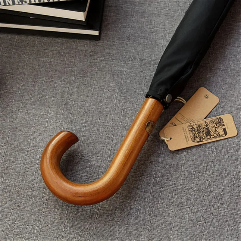 Мужской и Женский деловой Зонт Lang Мощный ветрозащитный полуавтоматический