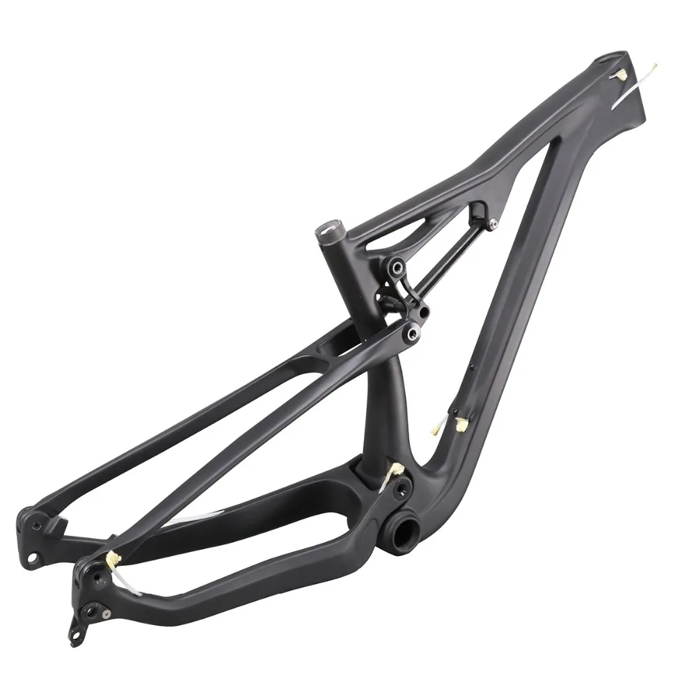 Clearance 11.11 29ER CARBON BOOST XC DUAL SUSPENSION FRAME 148MM BB92 15.5 17.5 19 21INCH AVAILABLE BB92&DI2 S8 10