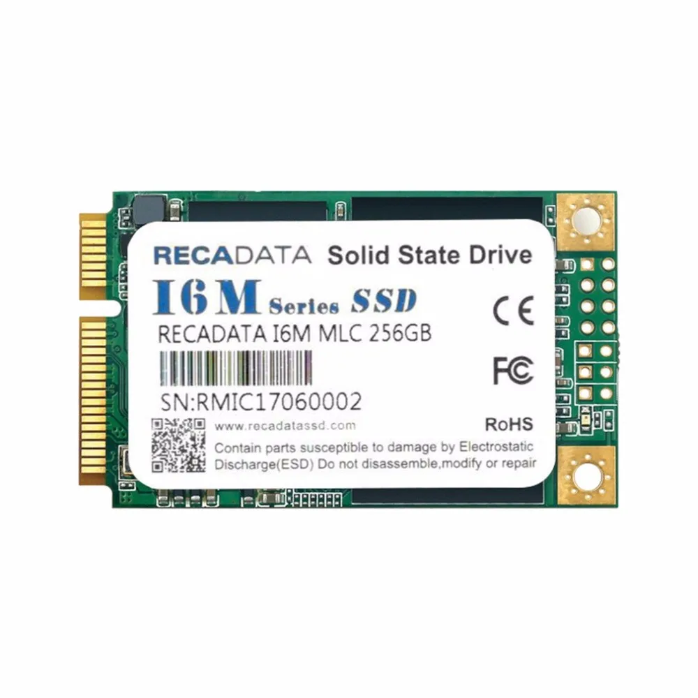

RECADATA 256GB SSD Solid State Drive mSATA III M2280 MLC Flash Hard Drive Hard Disk For Linux For Mac OS For Windows For DIY PC