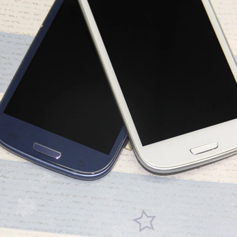 ЖК дисплей i9300 4 8 "для SAMSUNG GALAXY S3 III сенсорный экран дигитайзер с кнопкой возврата
