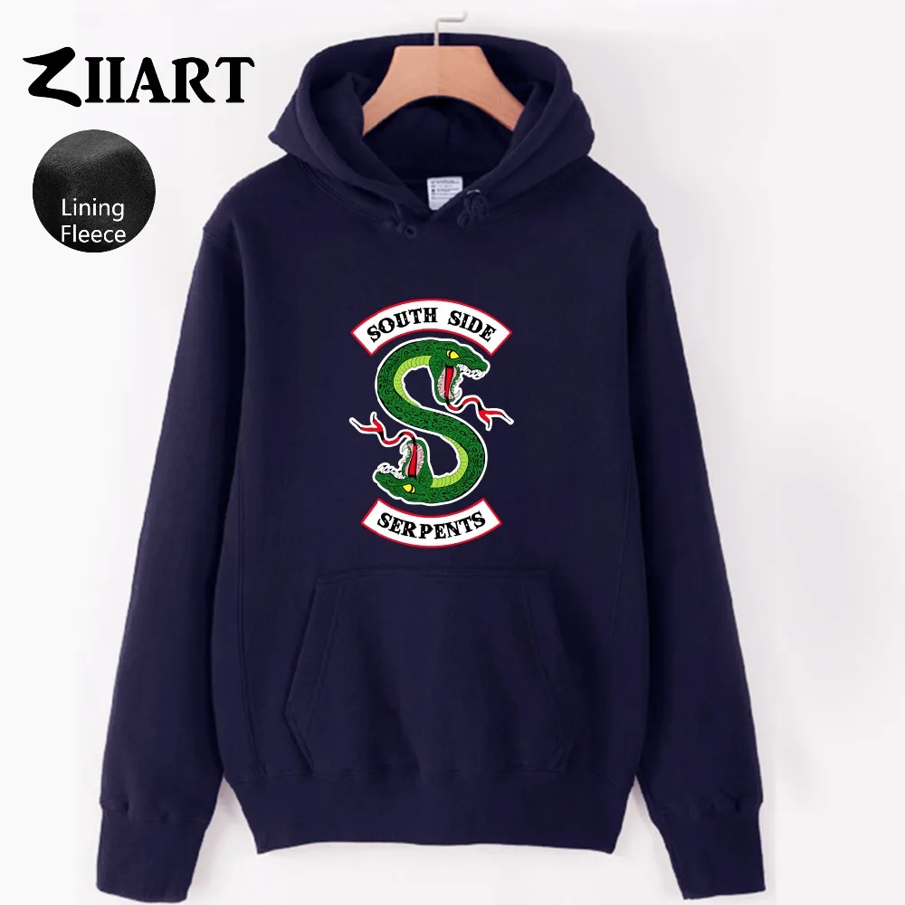 Женские толстовки с капюшоном riverdale south side serpents Женская толстовка женская белая