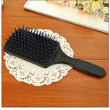 Hair Care Massage Flat Comb High Quality Fashion Brush Reduce Hair Loss Health Tool Black Hairstyling Comb Free Shipping