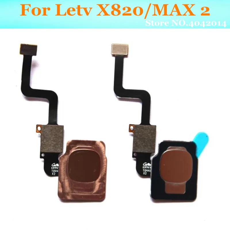 

MIXUEWEIQI New Original Fingerprint Sensor Flex Cable For Letv Leeco Le X820 MAX 2 Back Home Button Return key Replacement parts