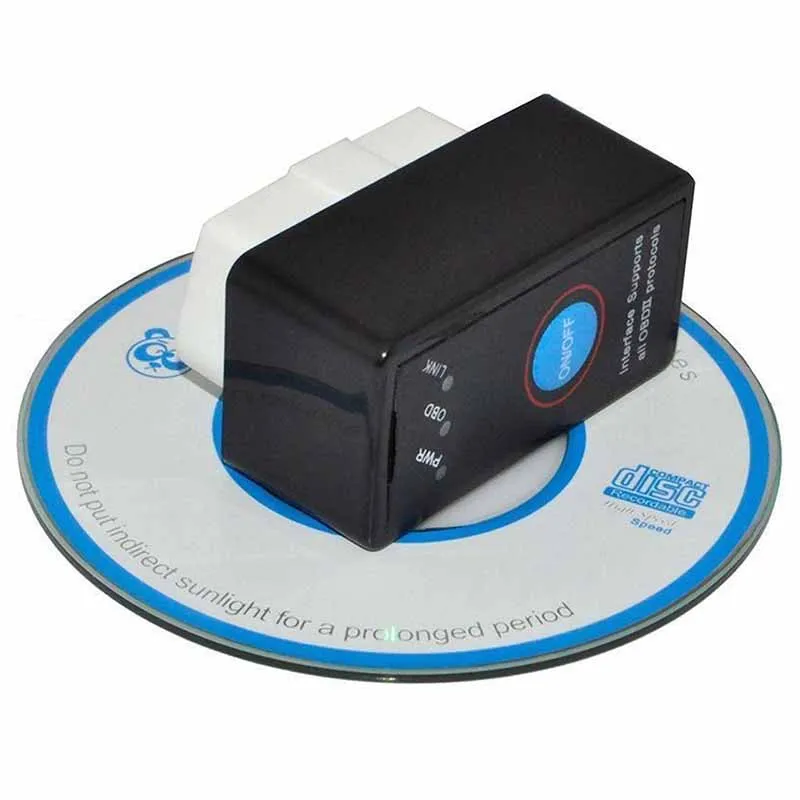 Newest  ELM327 V1.5 Bluetooth OBDII OBD2 Diagnostic Scanner Tool with Power Switch