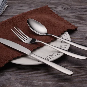 

Fashion 5 Pieces Tableware Cutlery Cookware Gifts Stainless Steel Tableware Dinnerwear Sets