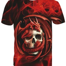 DEWIN Du Волк футболки 3D мужские футболки Новинка животные топы футболки мужские короткий рукав Летняя футболка c круглым вырезом Прямая поставка