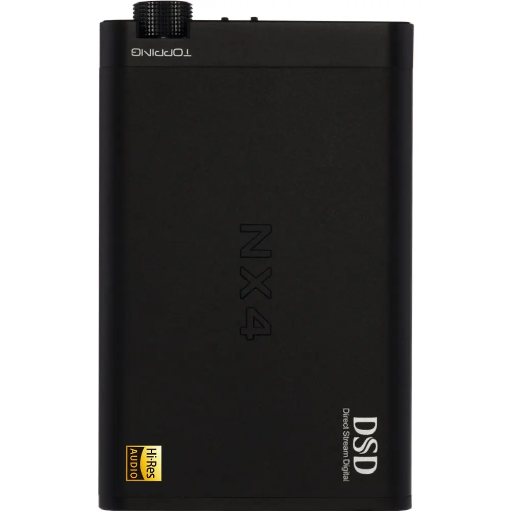NEW Topping NX4 DSD XMOS XU208 Chip DAC ES9038Q2M Chip Portable USB DAC DSD Decoder Amplifier Headphone AMP Amplifier Rated 4 9