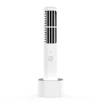 

Portable Leafless Fan 4.5W USB Charging Handheld Desktop fan 3 Wind Speeds Silent Air Cooler for Home Office