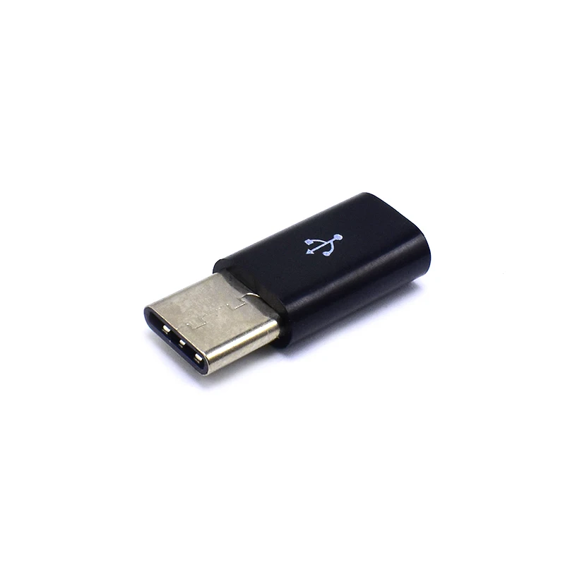 

Type-C Female Connector to Micro USB 2.0 Male USB 3.1 Converter Data Adapter Micro USB Adapter For Android iPhone for xiaomi