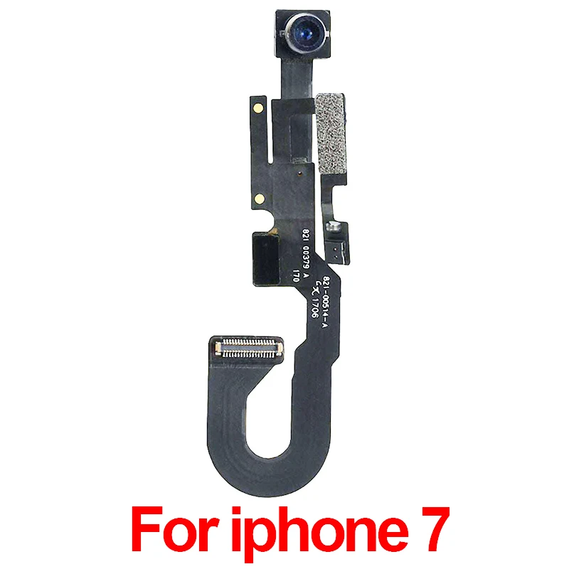 YDIN для iPhone 7 7G 7Plus 8 8G 8Plus X фронтальная камера гибкий кабель задняя сторона с светильник датчик приближения модуль