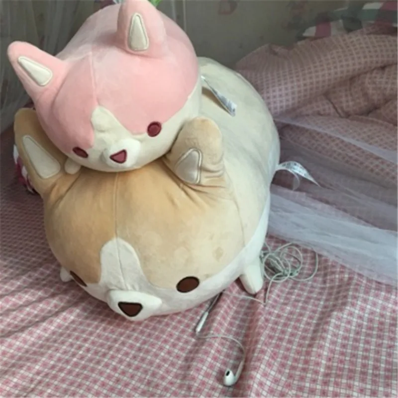 plush corgi dog toy with big hip19