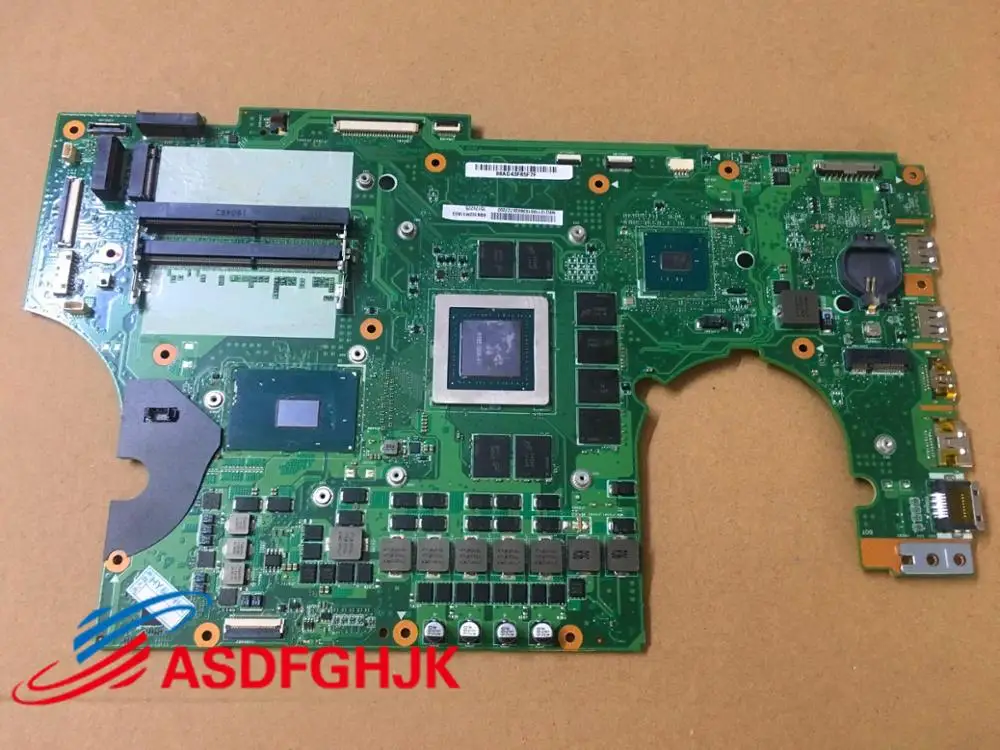 original NBQ1211001 for acer predator 17 laptop motherboard with