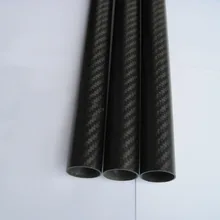 50*44*1000 мм большой и Толстый Высокое качество 3 K трубы из углеродного волокна RC самолет Paramotor