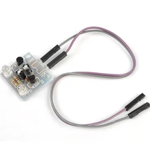 DIY Kit 5MM LED Simple Flash Light Circuit Simple flashing Leds Circuit Board Kits Electronic Production Suite Parts