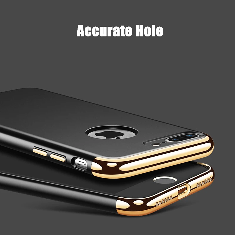COQUEN Luxury Case For iPhone 6 s 7 Plus Case For Girls Hard Candy Phone Case Full Protection Cover For iPhone 5s se 7 6s 8 10 X