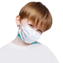 20 шт. детская специальный удобный одноразовые маски пыле-и Fogproof Дышащие Детские специальный нетканый ткань маска