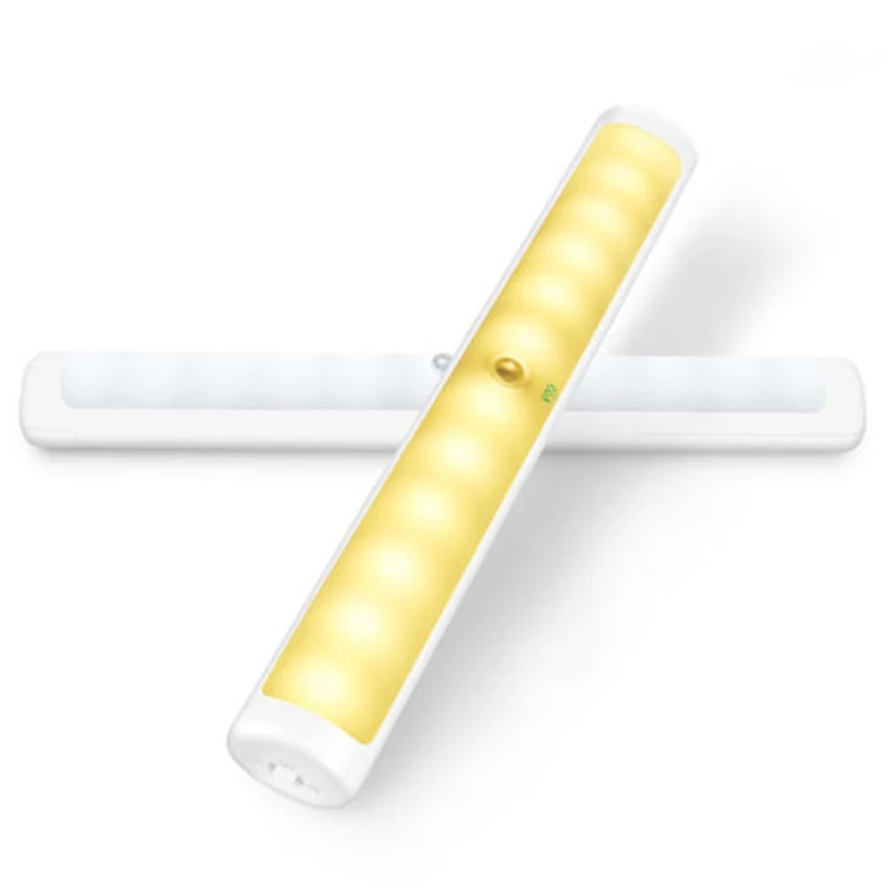 Best New Hot LED Light Human Body Sensor Induction Hook Closet Cabinet Corridor Home Bedroom