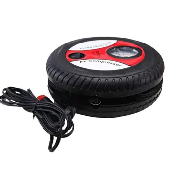 

Mini-compact Multipurpose Car Emergency Supplies Portable Car Air Pump Mini Air Pump Insurance for Gift