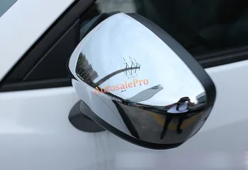 

2 Types Chrome Side Door Mirrors Rearview Cover Trim 2pcs For Mazda CX-5 CX5 2015 2016
