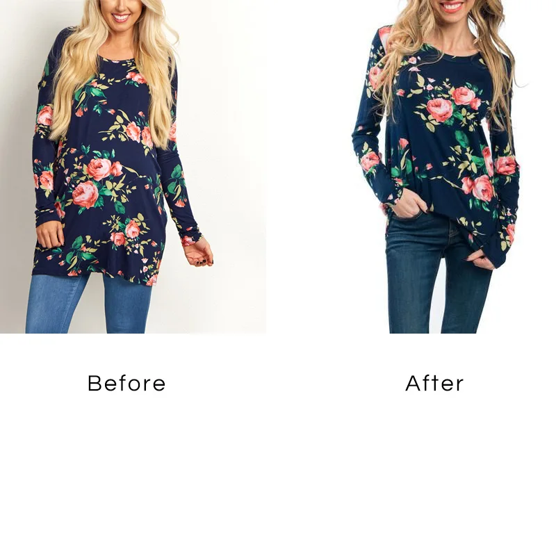 maternity blouse winter AS1780 004