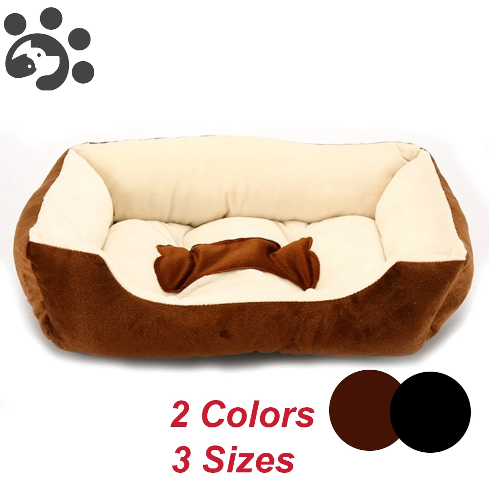 

Pet Bed for Small Large Dogs Cats Washable Solid Breathable Dog Beds& Sofas Pet Bed for Puppy Cat Beds Pet Products BD0053