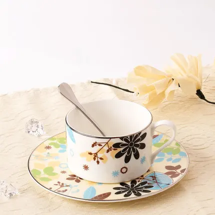 Coffee cup set coffee cup saucer creative pottery afternoon tea set tea cup free shipping Coffee cup set coffee cup saucer creative pottery afternoon tea set tea cup free shipping