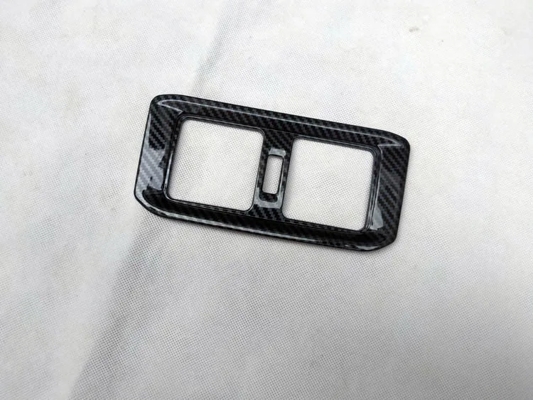 for toyota rav4 rav 4 xa50 2019 2020 Garnish Air Vent Trim Cover interior accessories parts plastic carbon fiber (2)