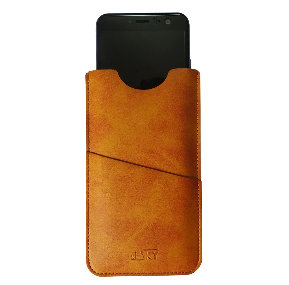 Чехол xFSKY для htc U11 чехол для телефона из искусственной кожи сумка для мобильного телефона деловая прямая линия кредитный держатель для карт простой карман для телефона