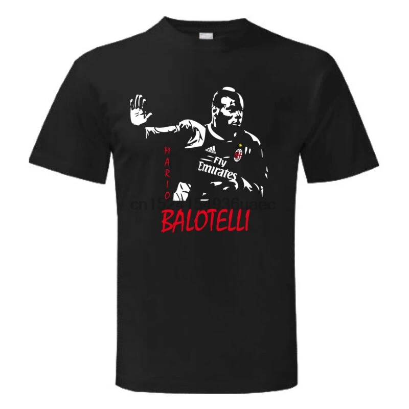 

T-shirt SUPER MARIO BALOTELLI AC MILAN 1899 maglietta maglia Uomo Man CALCIO