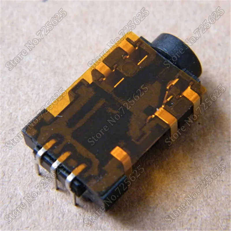 19x11x4 4mm Audio jack 8P Headphone MIC jack socket connector for Notebook Netbook Laptop PCB audio jack x50