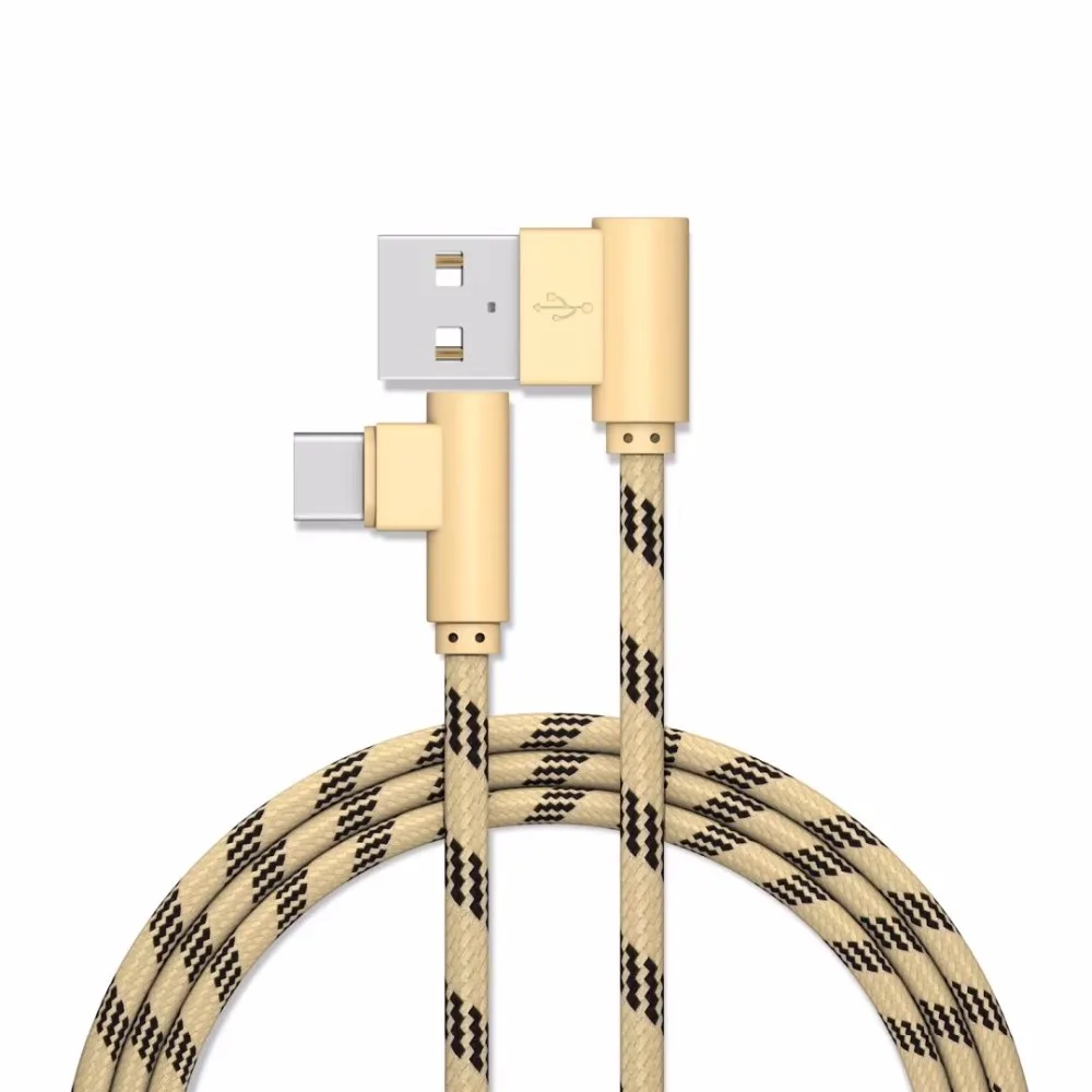 

0.2/1/2 Meter USB TYPE C Cable Fast Charging Data Cable 90 Degree Game Cable For SAMSUNG Galaxy S8 S9 Plus Note 8 A3 A5 A7 2017
