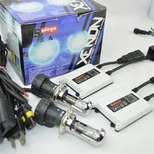 12V AC 35w H4-3 bixenon H4 Bi xenon H4 kit hid hi lo 6000K 8000K 4300K 10000K 12000K BI-XENON H4 Bixenon for H4 car headlight