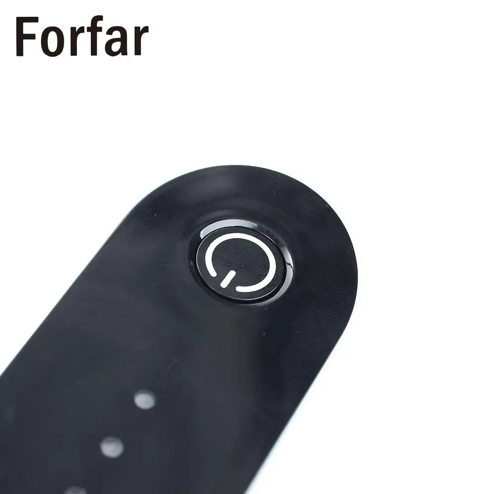 

Scooter Panel Switch Panel Scooter Panel Accessories Case Cover Black Portable Outdoor Sport Plastic Durable