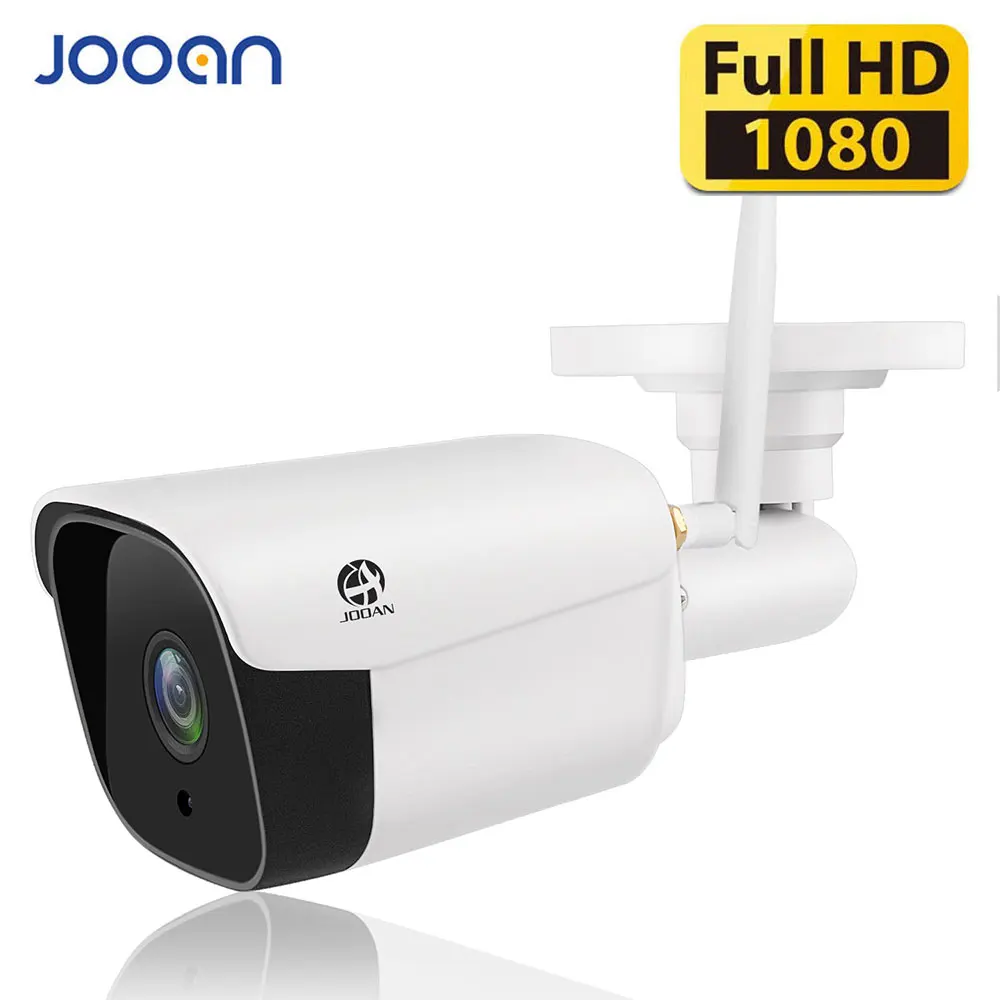 JOOAN 2MP IP камера Wifi 1080P Беспроводная Проводная P2P CCTV цилиндрическая уличная с