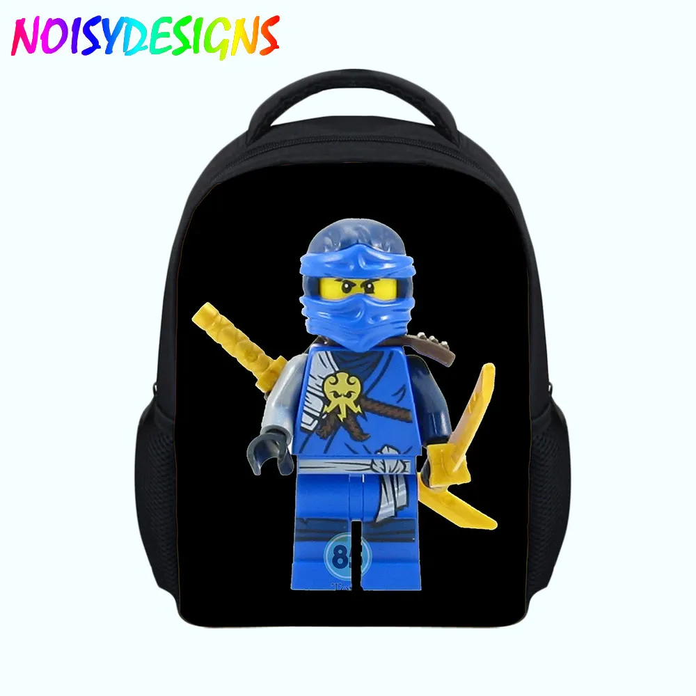 Ninjago игры стильный рюкзак для мальчиков и девочек Сумка мешок школы для мальчиков-подростков Повседневное творческий путешествия рюкзак