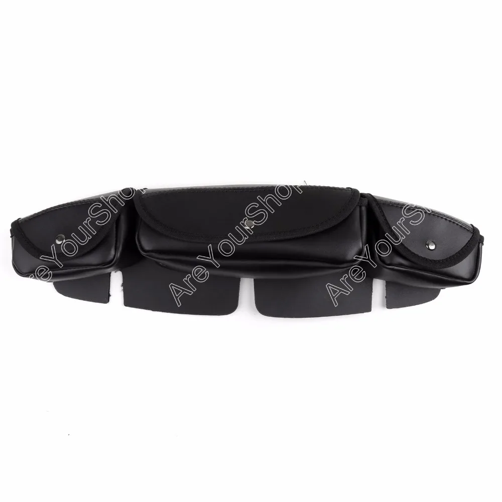 Areyourshop Лобовое Стекло Сумка Седло Мешок 3 Карман Обтекатель Для Harley Touring Мотоцикла 1996-2015 Черный Мотоцикл Крышки Areyourshop Лобовое Стекло Сумка Седло Мешок 3 Карман Обтекатель Для Harley Touring Мотоцикла 1996-2015 Черный Мотоцикл Крышки