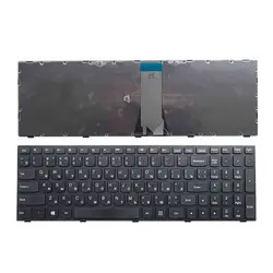 YALUZU RU Клавиатура для ноутбука LENOVO B51 B51-30 B51-35 B51-80 B50-45 B50-70 Z50-70 Z50-75 T6G1 G50 B71-80 RU Ноутбук с поддержкой русского языка