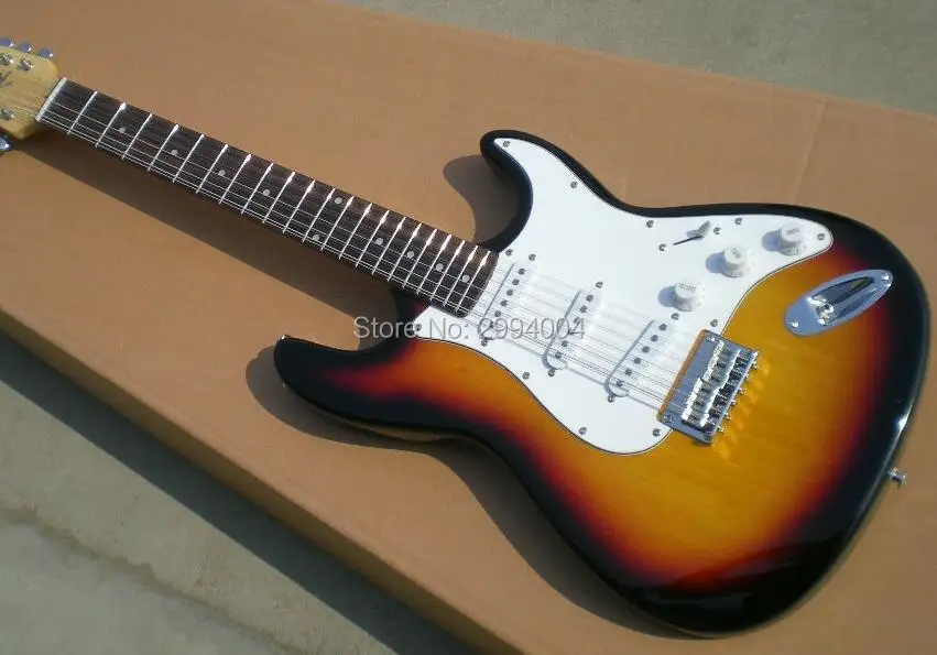 

High-quality 12 string guitar, fade, real photos. The factory wholesale. electric guitar