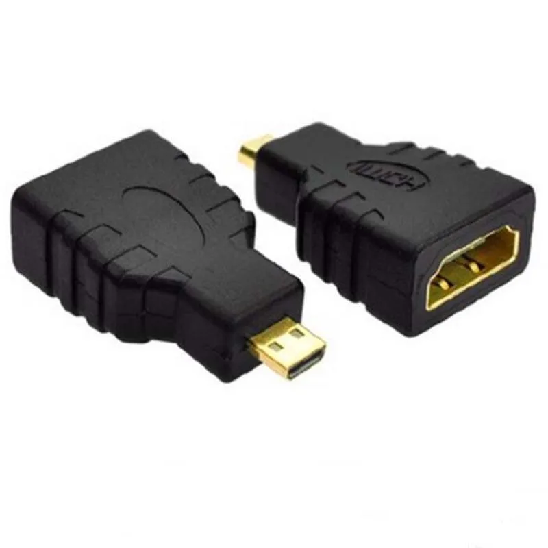 50 шт. HDMI Женский к Micro HDMI разъем Micro HDMI к HDMI адаптер для мобильного телефона Планшеты PC